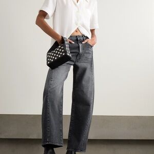 MOTHER The Half Pipe Flood Jean in Outta Site